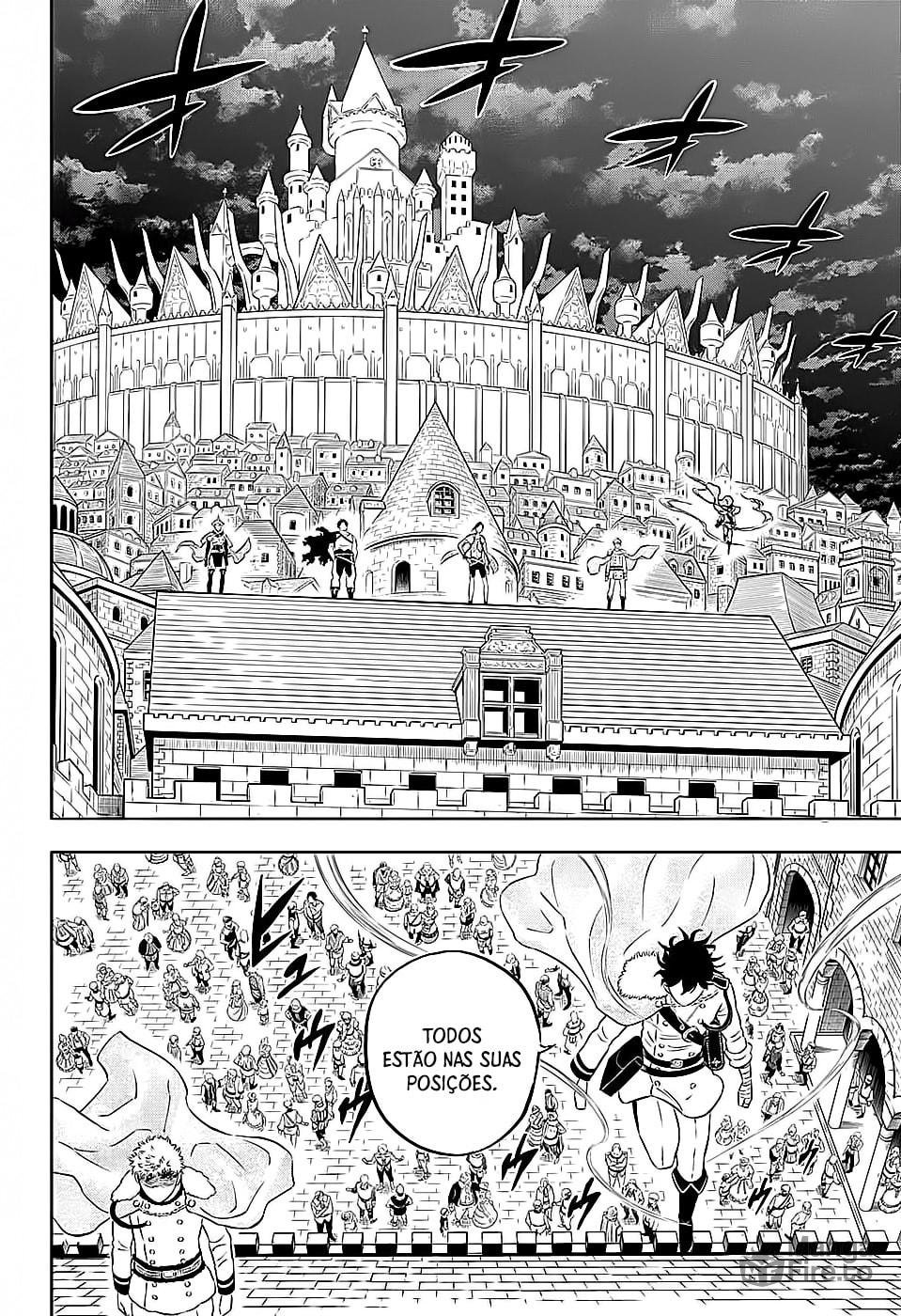 Read Black Clover PT Manga Online