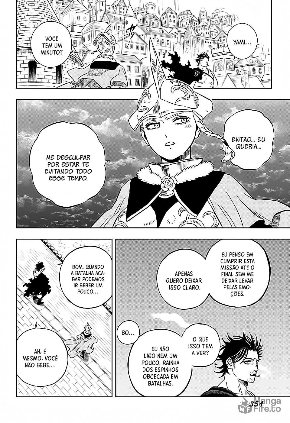 Read Black Clover PT Manga Online