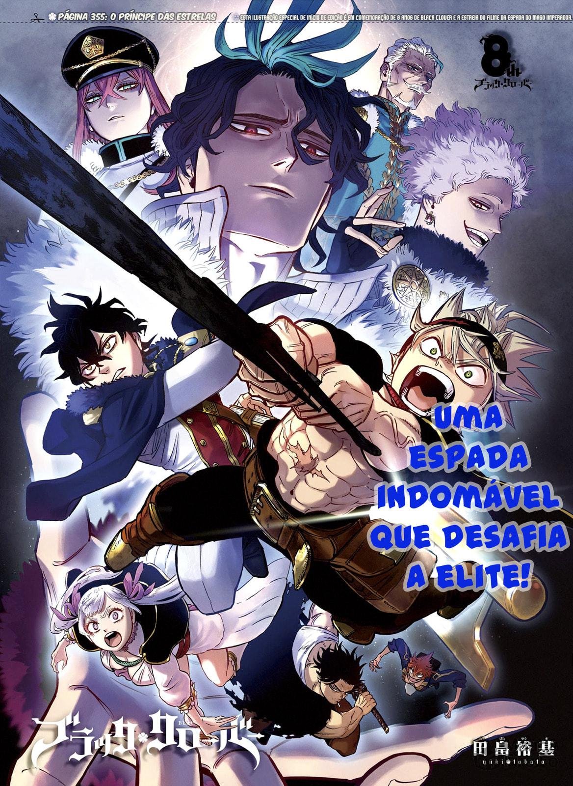 Read Black Clover PT Manga Online