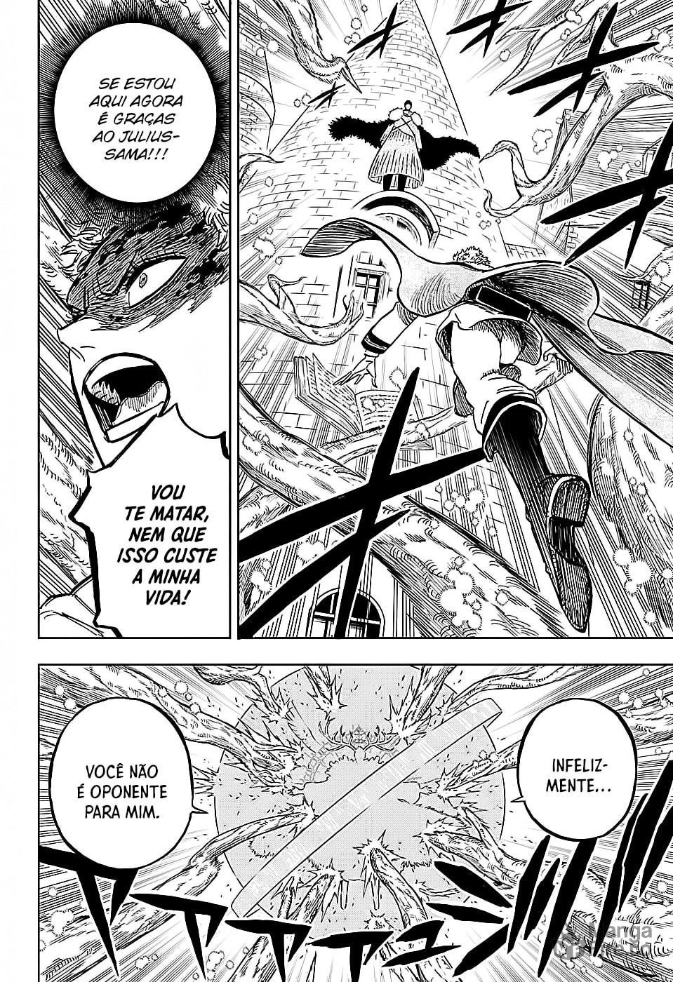 Read Black Clover PT Manga Online
