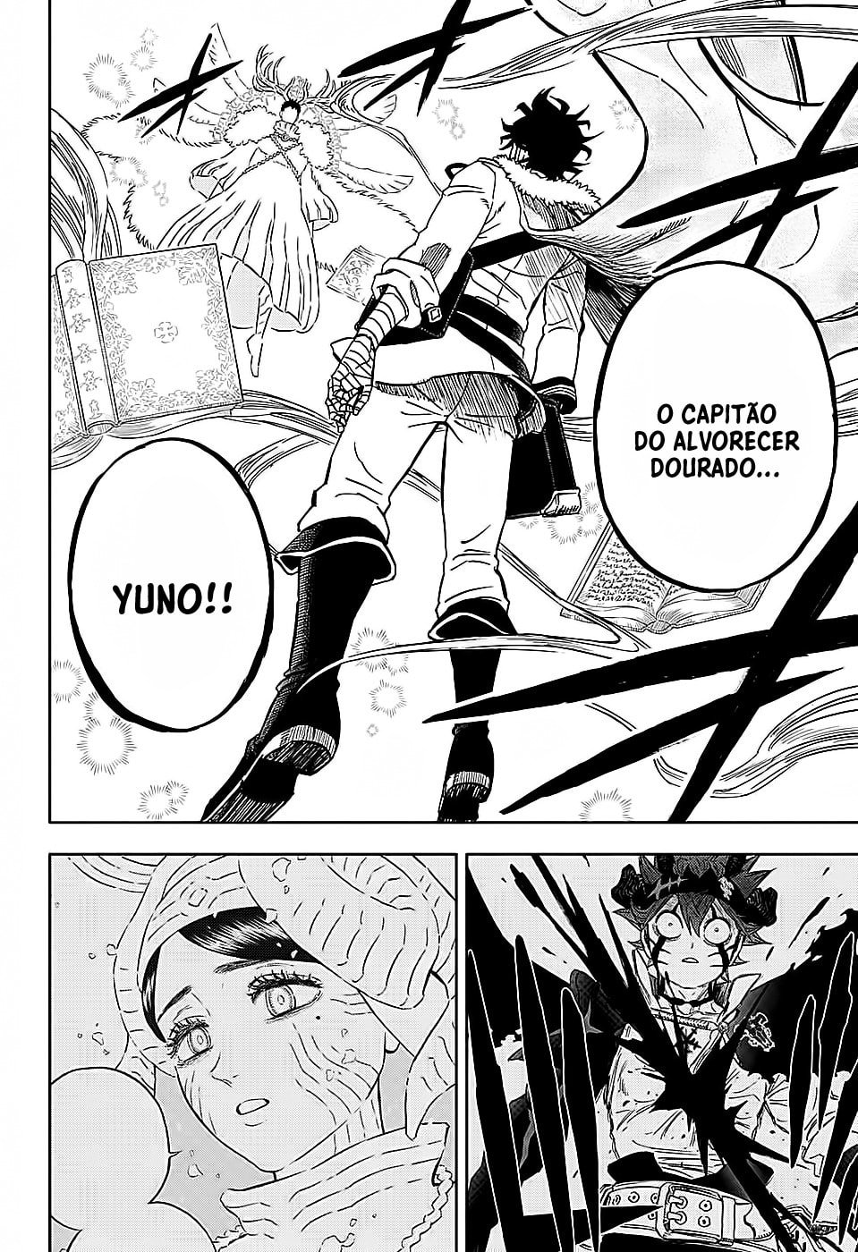 Read Black Clover PT Manga Online