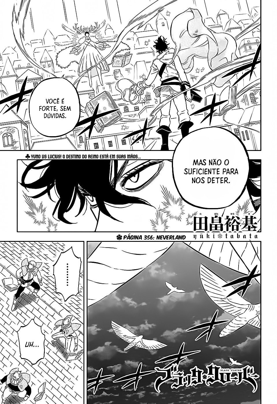 Read Black Clover PT Manga Online