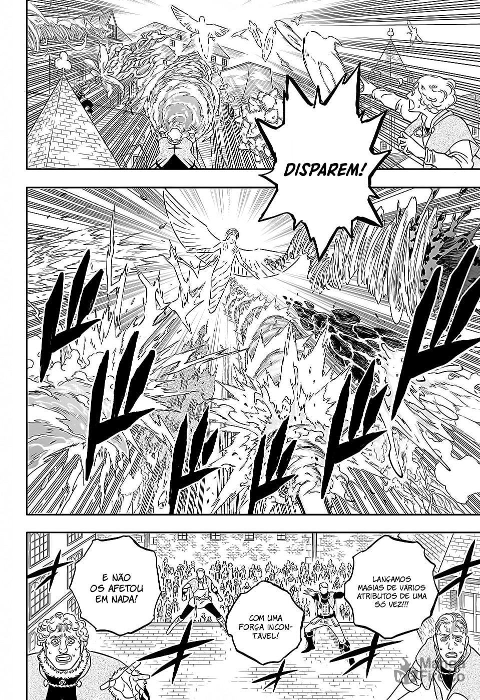 Read Black Clover PT Manga Online