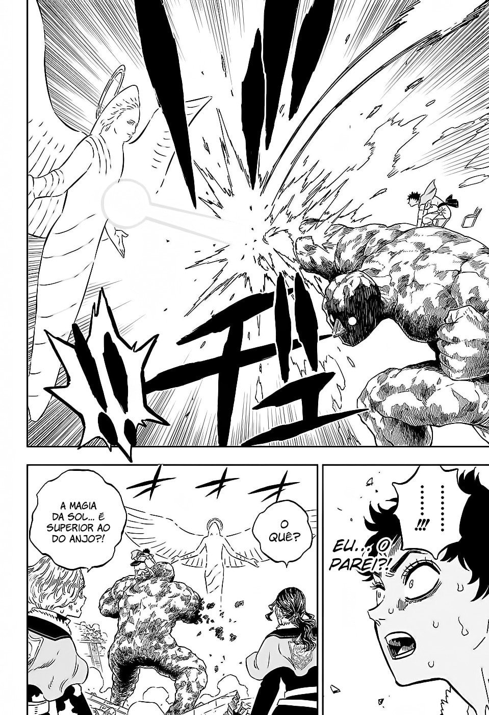 Read Black Clover PT Manga Online