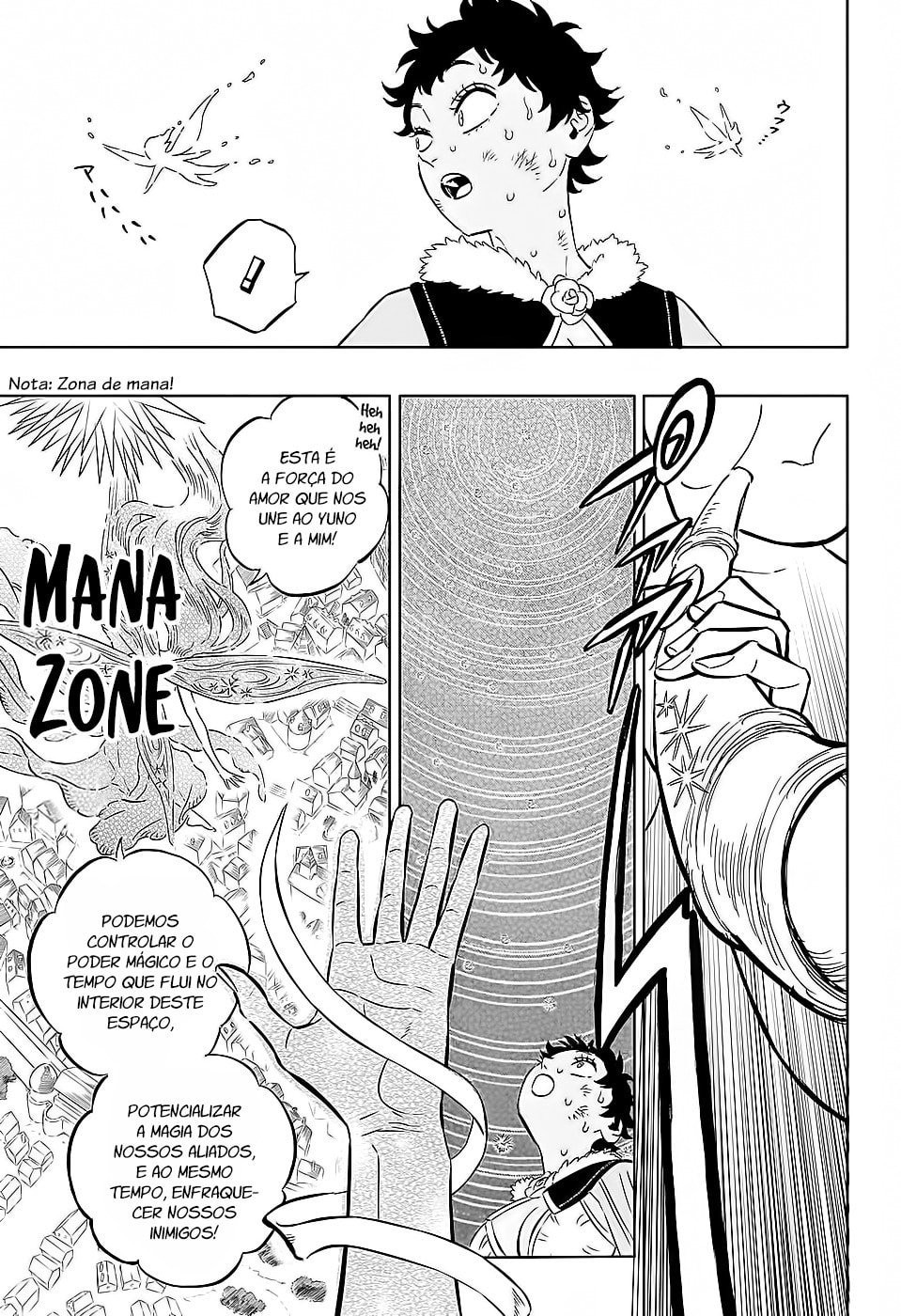 Read Black Clover PT Manga Online