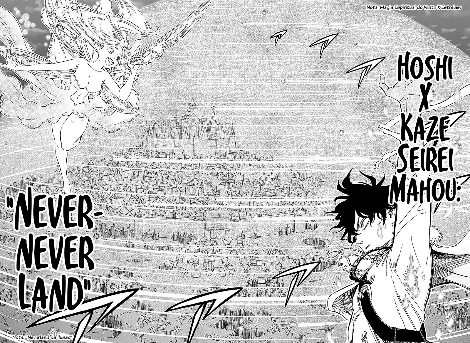 Read Black Clover PT Manga Online