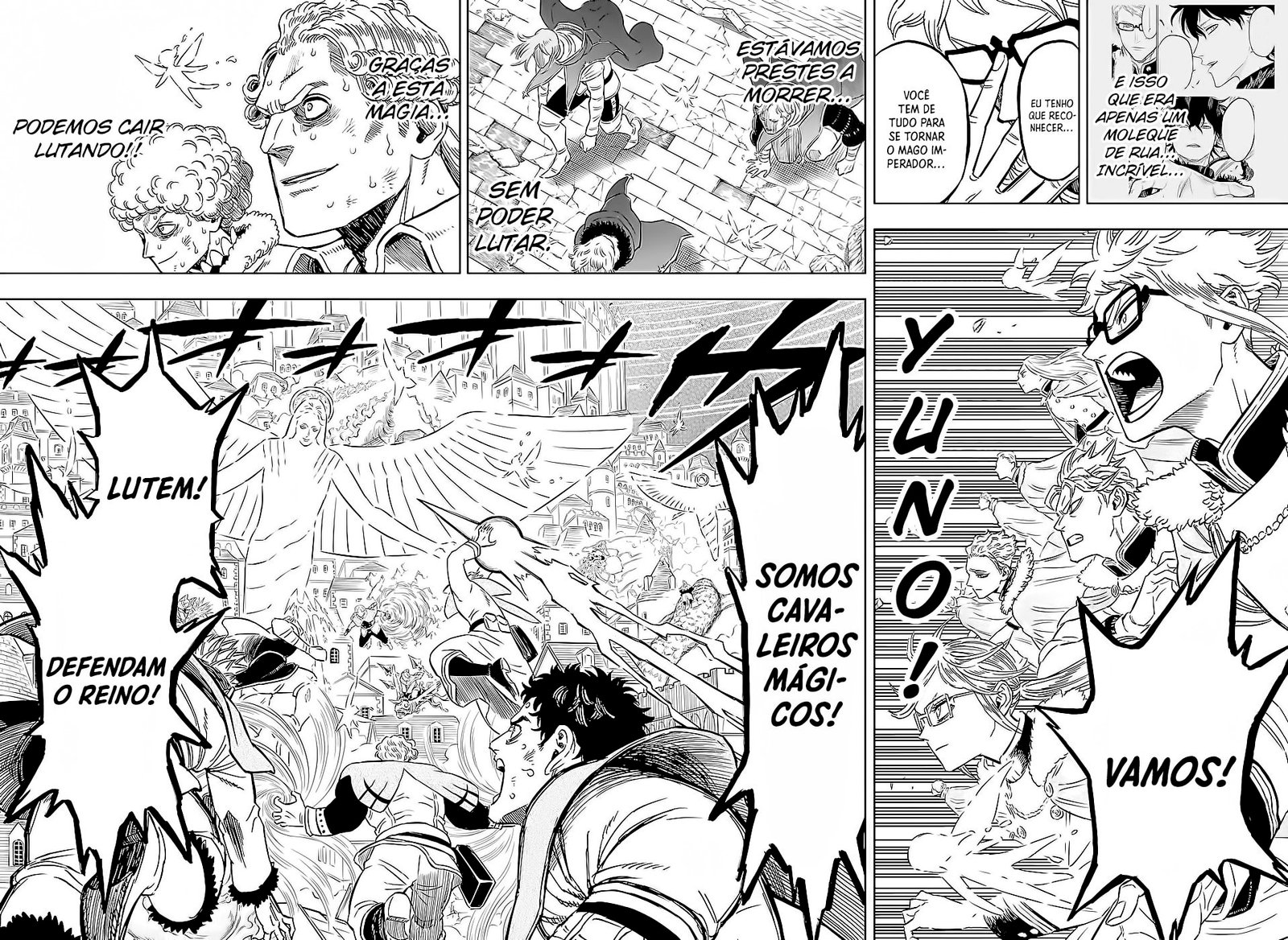 Read Black Clover PT Manga Online