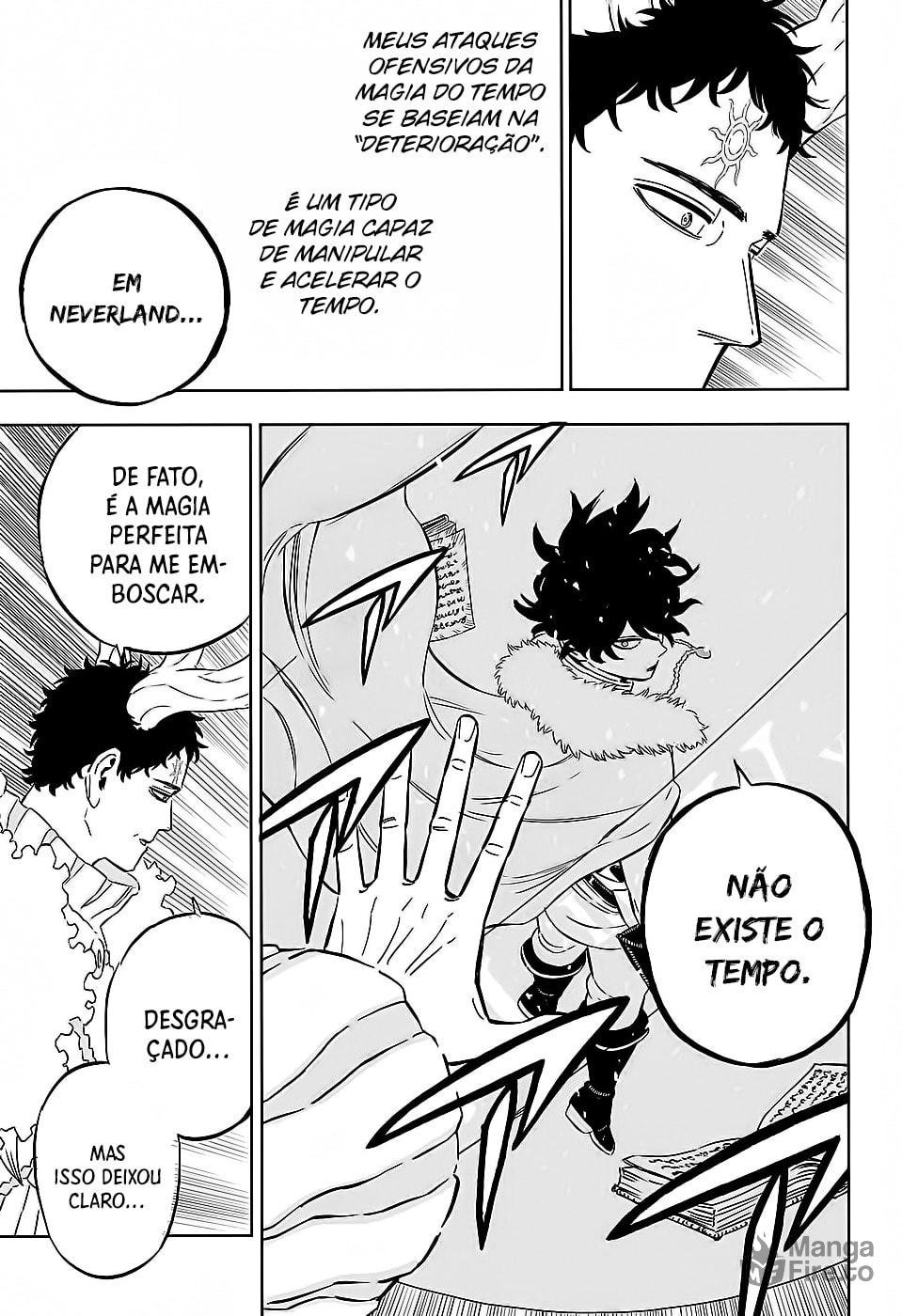 Read Black Clover PT Manga Online