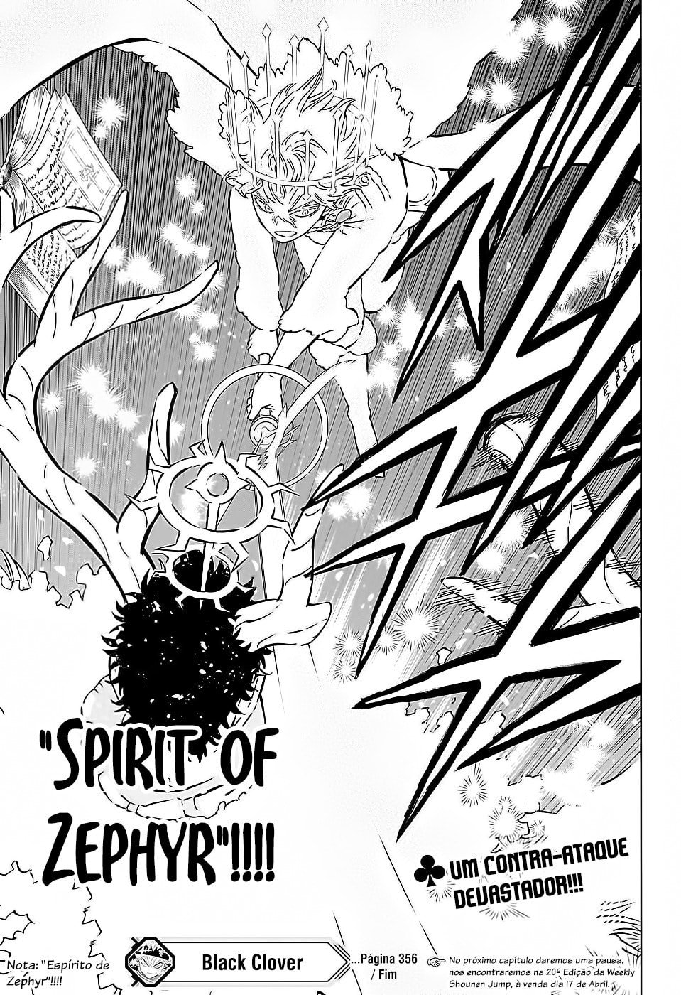 Read Black Clover PT Manga Online