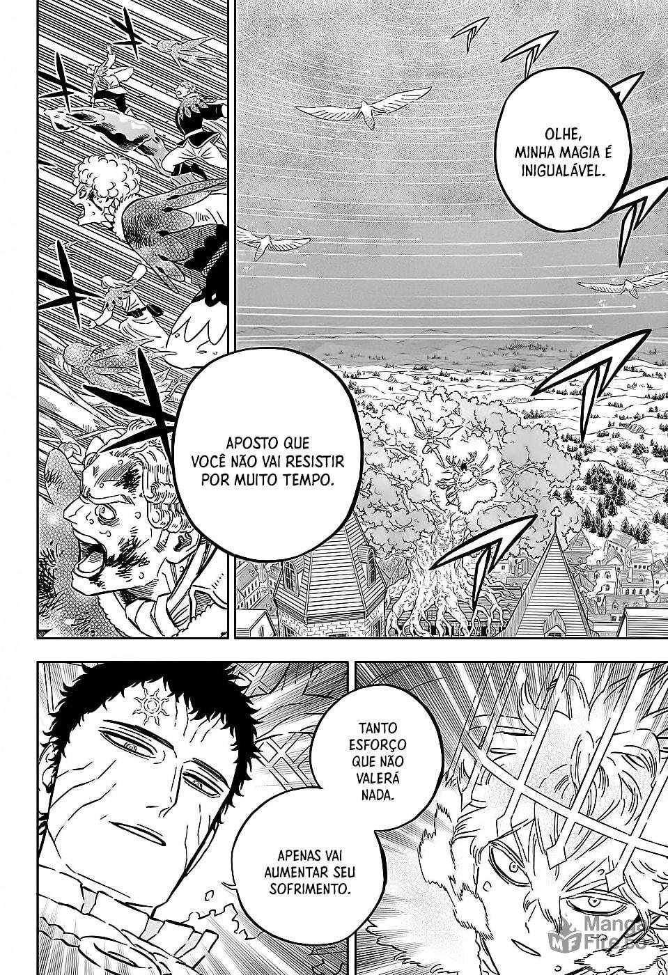 Read Black Clover PT Manga Online