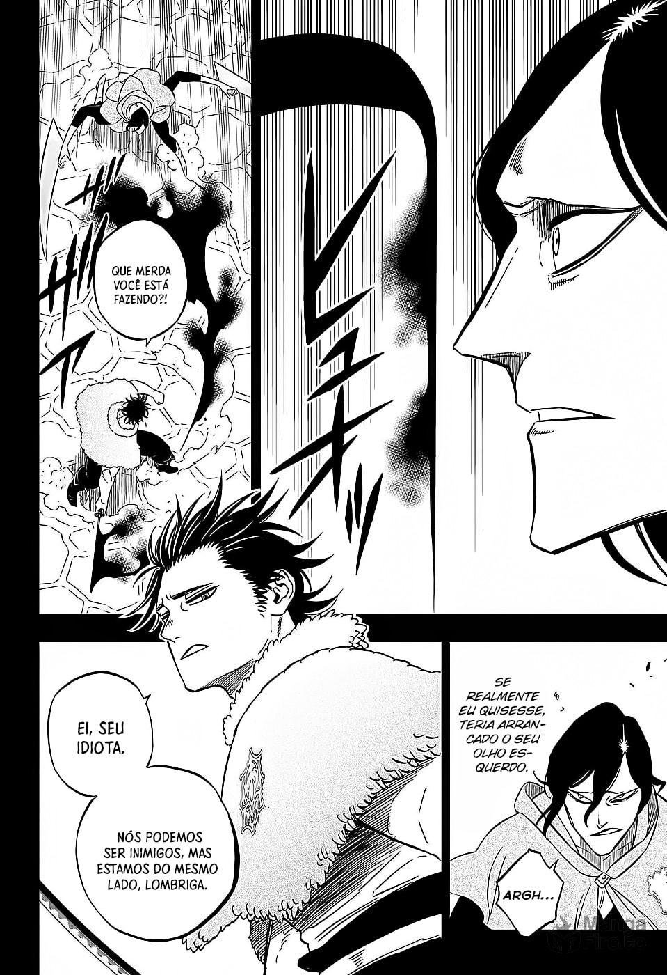 Read Black Clover PT Manga Online