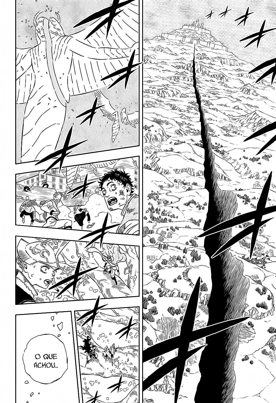 Read Black Clover PT Manga Online