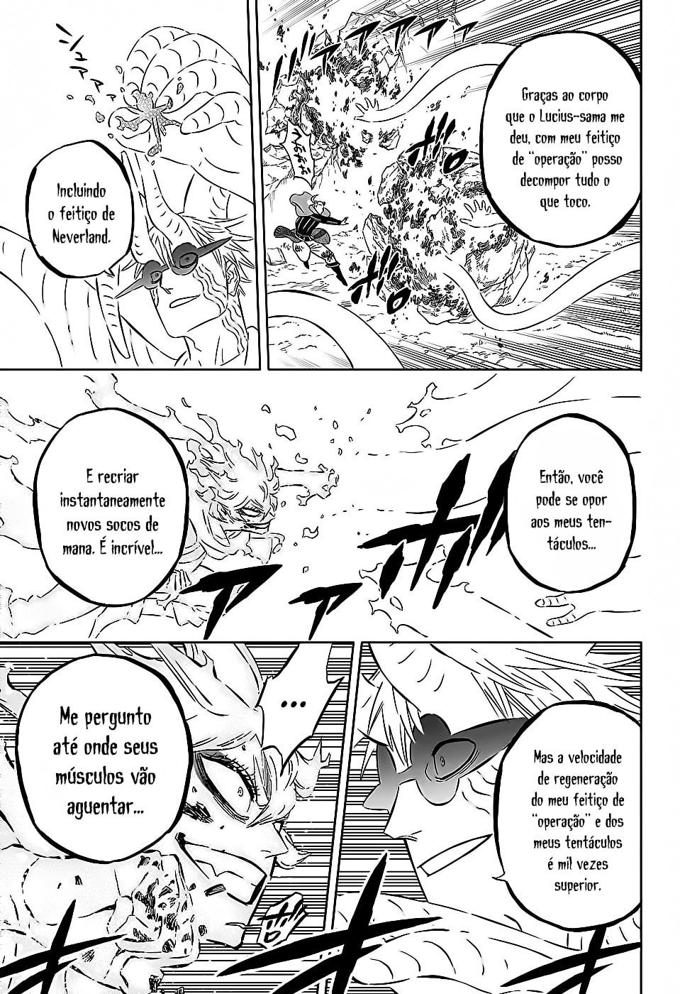 Read Black Clover PT Manga Online