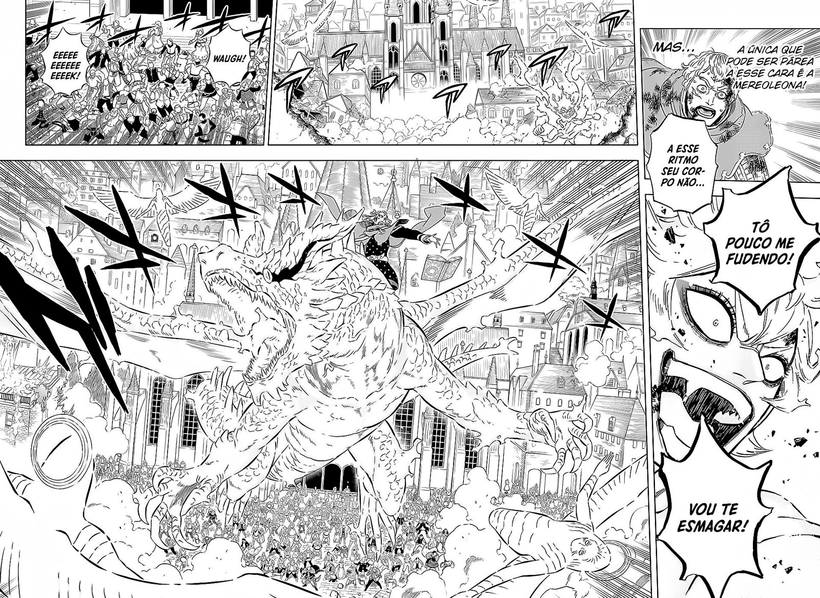Read Black Clover PT Manga Online