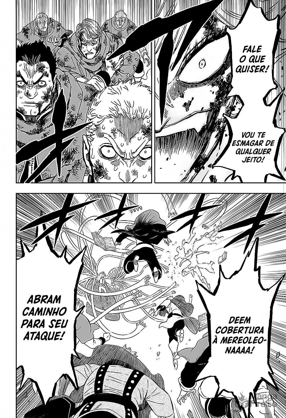 Read Black Clover PT Manga Online