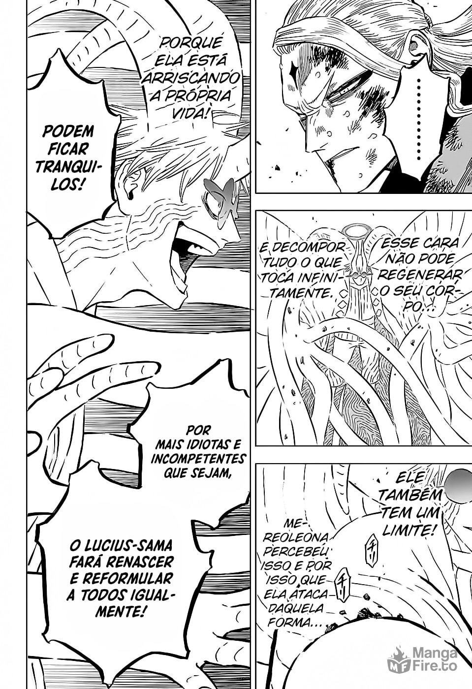 Read Black Clover PT Manga Online