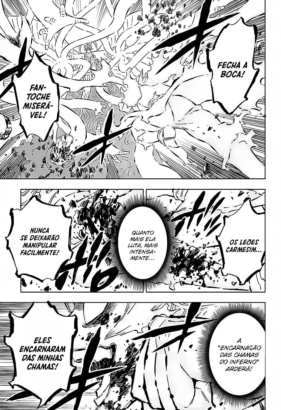 Read Black Clover PT Manga Online