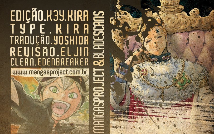 Read Black Clover PT Manga Online