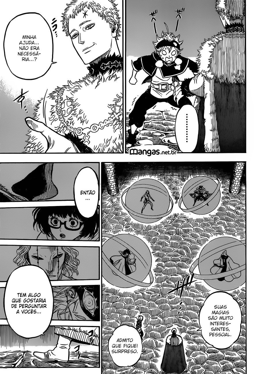 Read Black Clover PT Manga Online