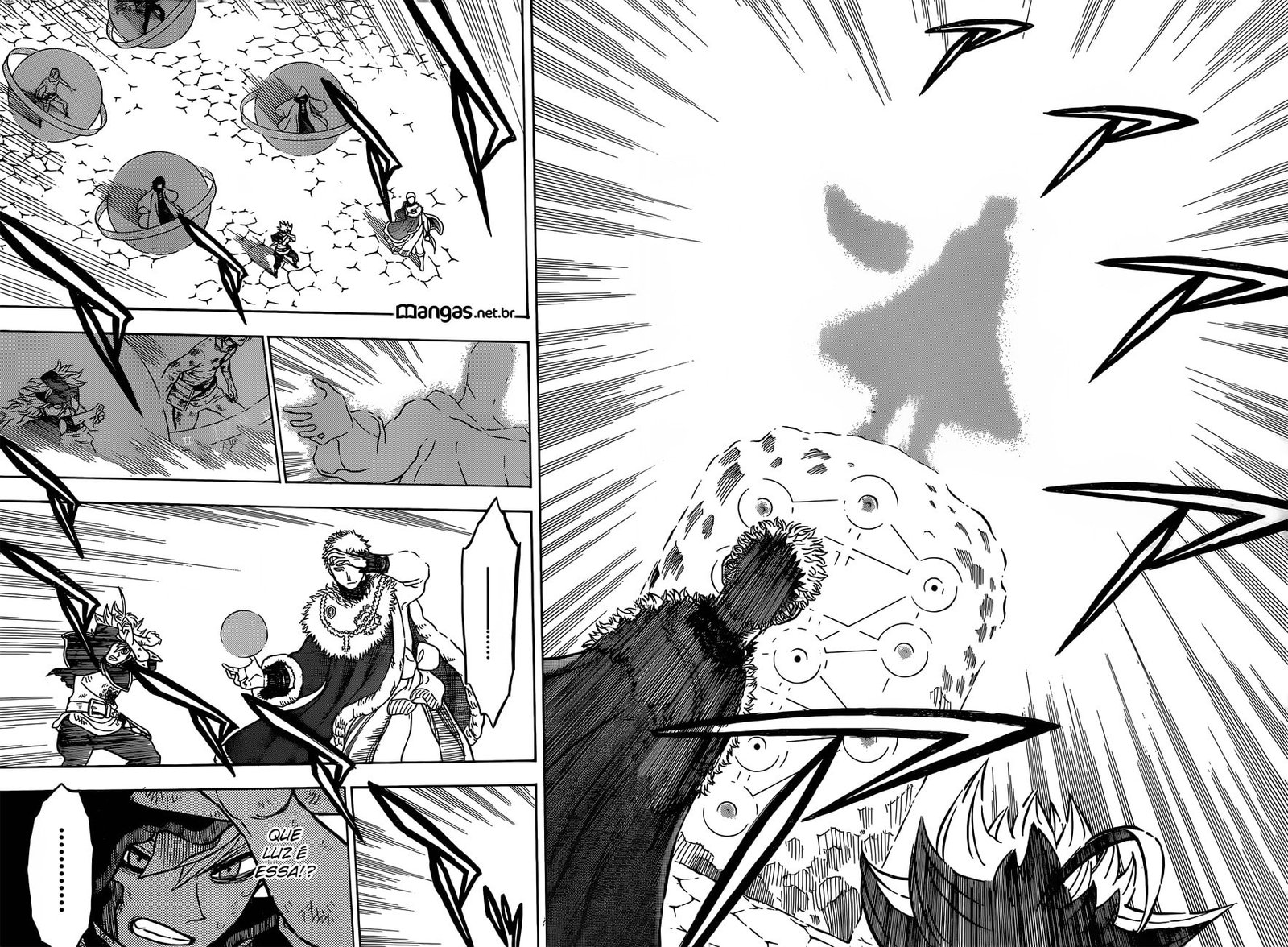 Read Black Clover PT Manga Online