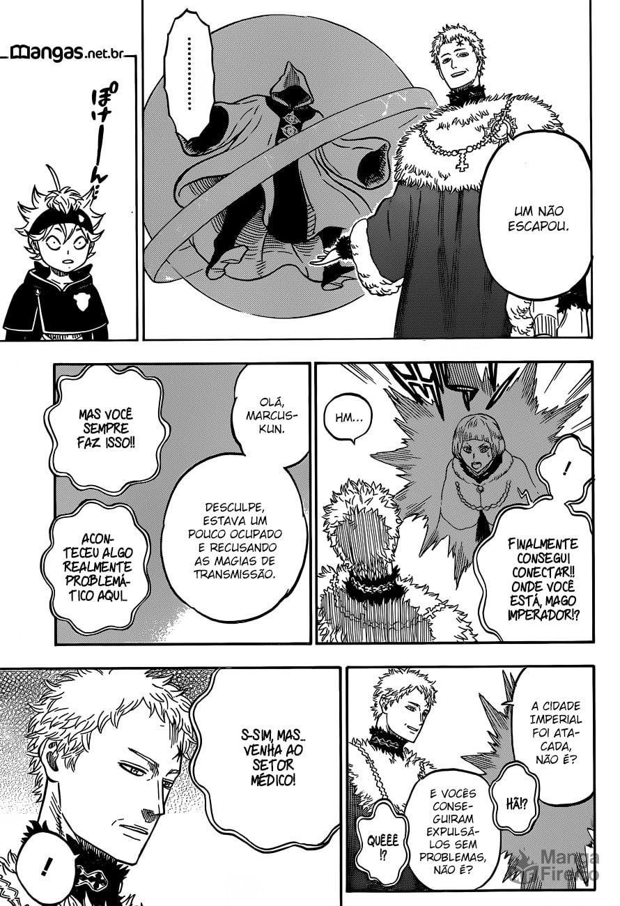 Read Black Clover PT Manga Online