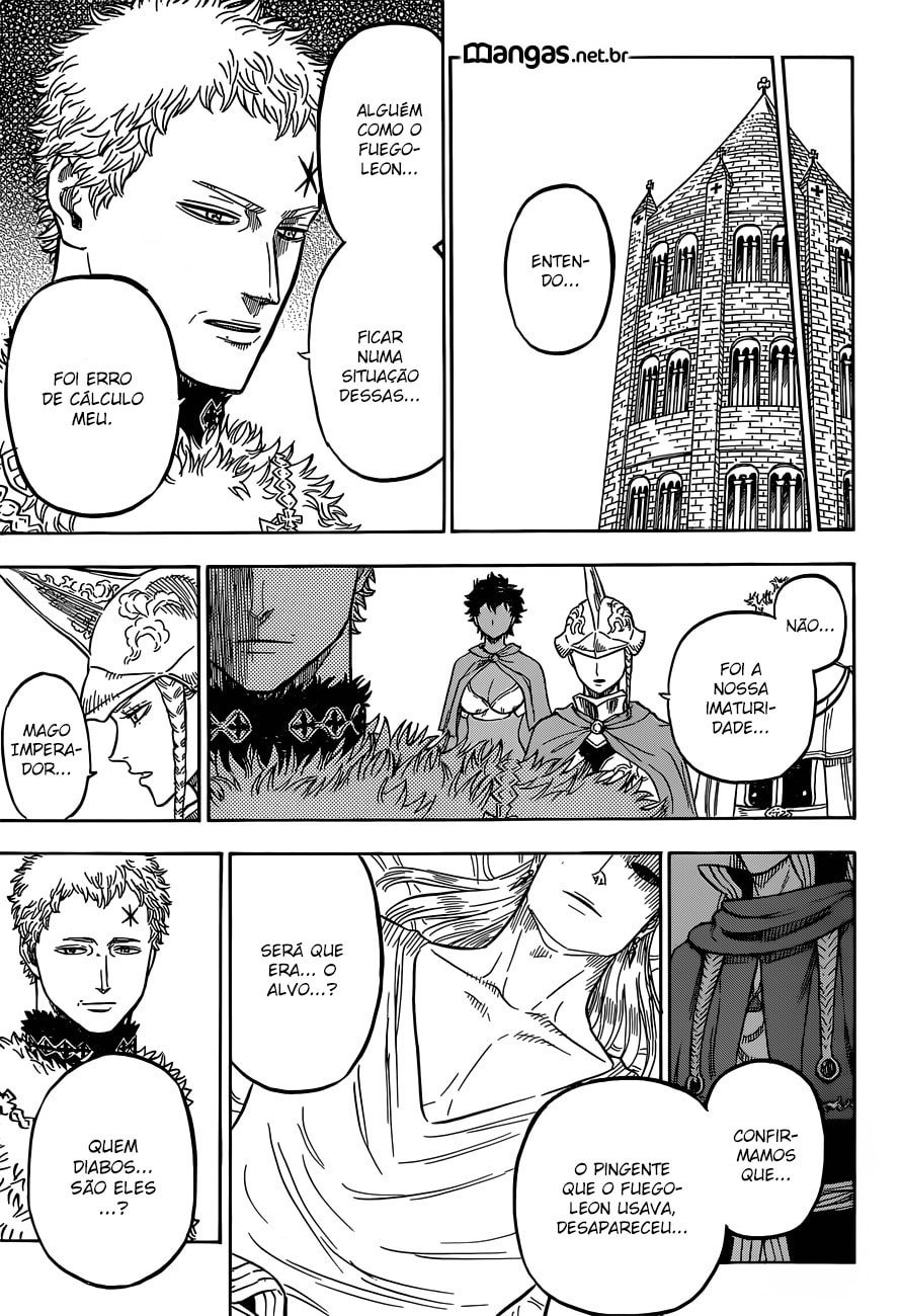 Read Black Clover PT Manga Online