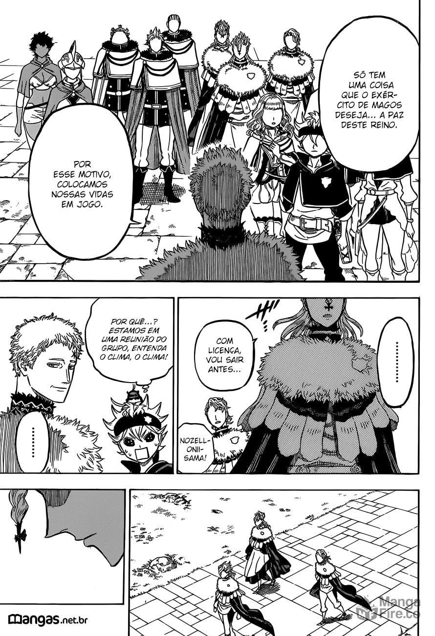 Read Black Clover PT Manga Online