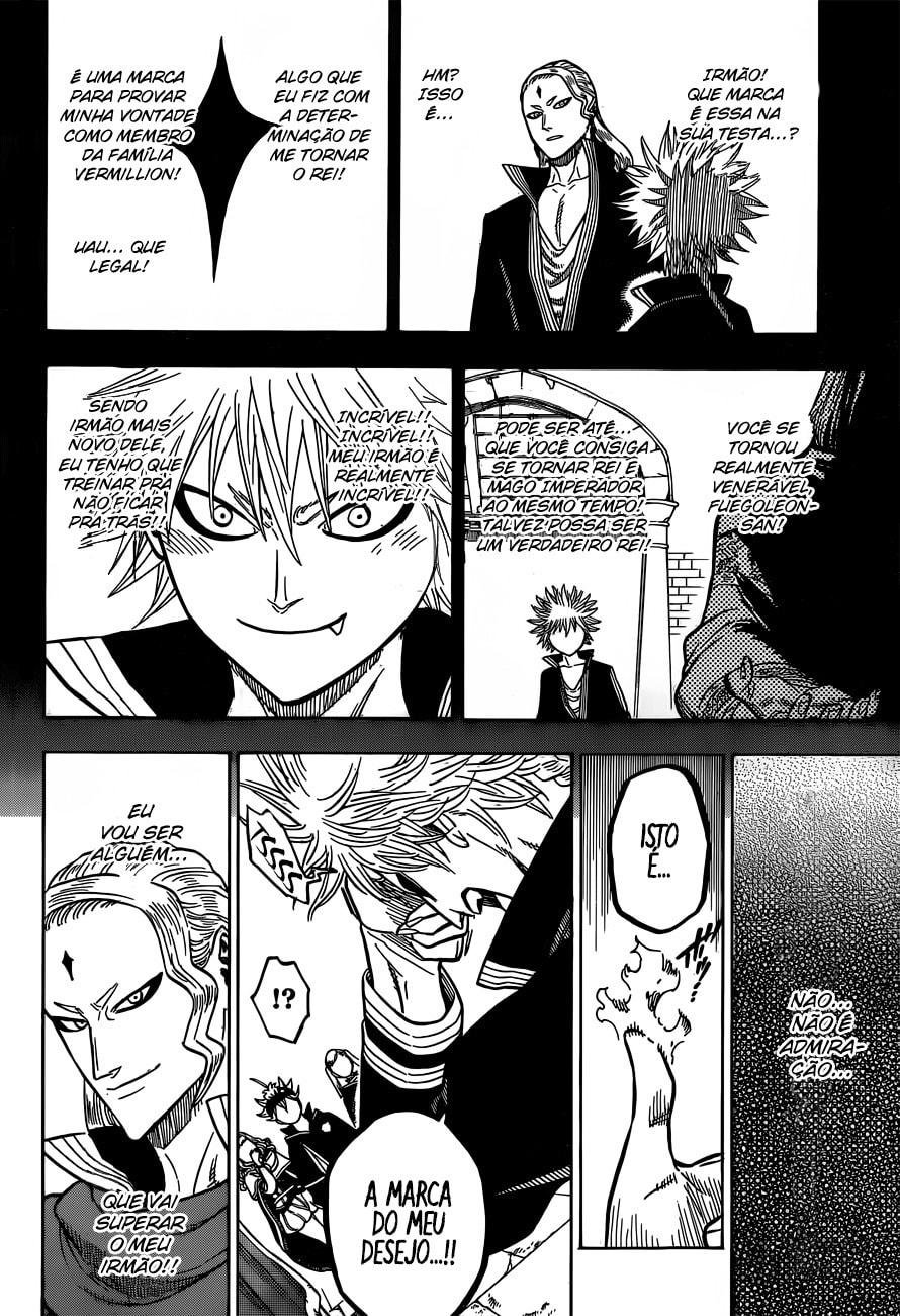 Read Black Clover PT Manga Online