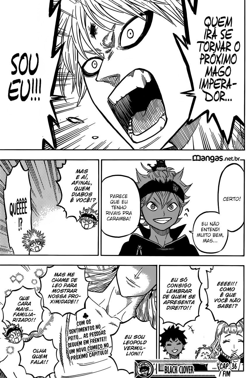Read Black Clover PT Manga Online