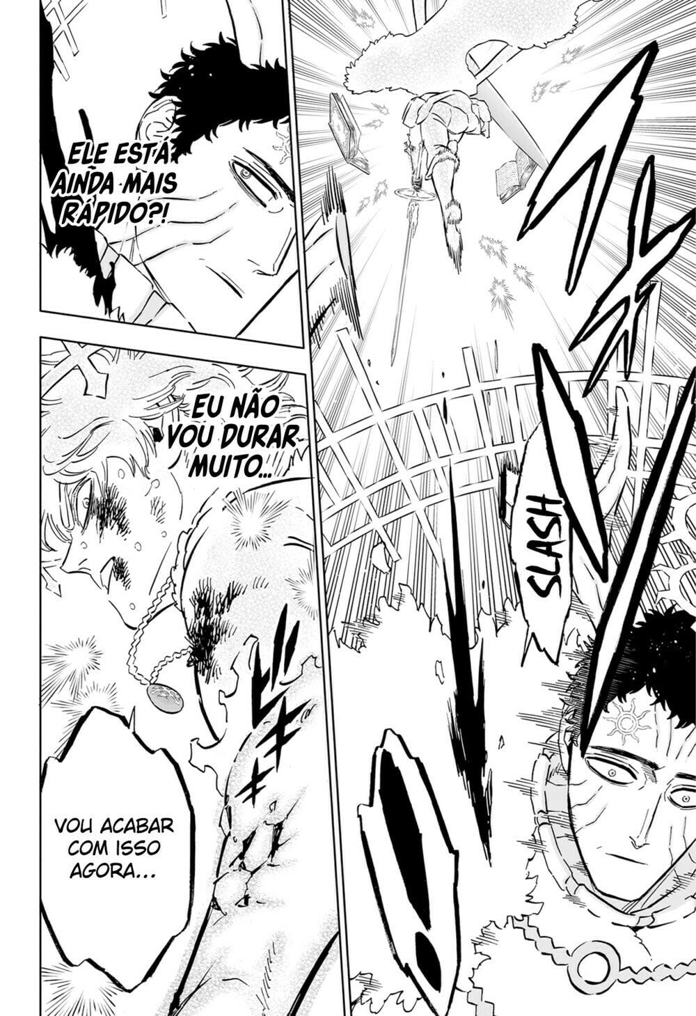Read Black Clover PT Manga Online