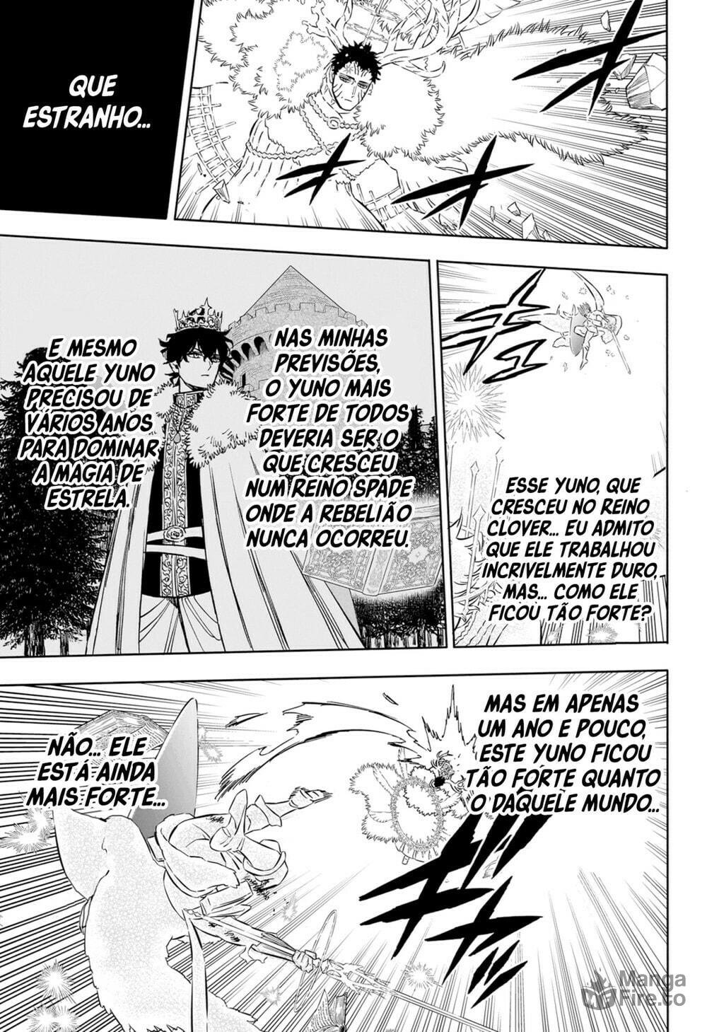 Read Black Clover PT Manga Online