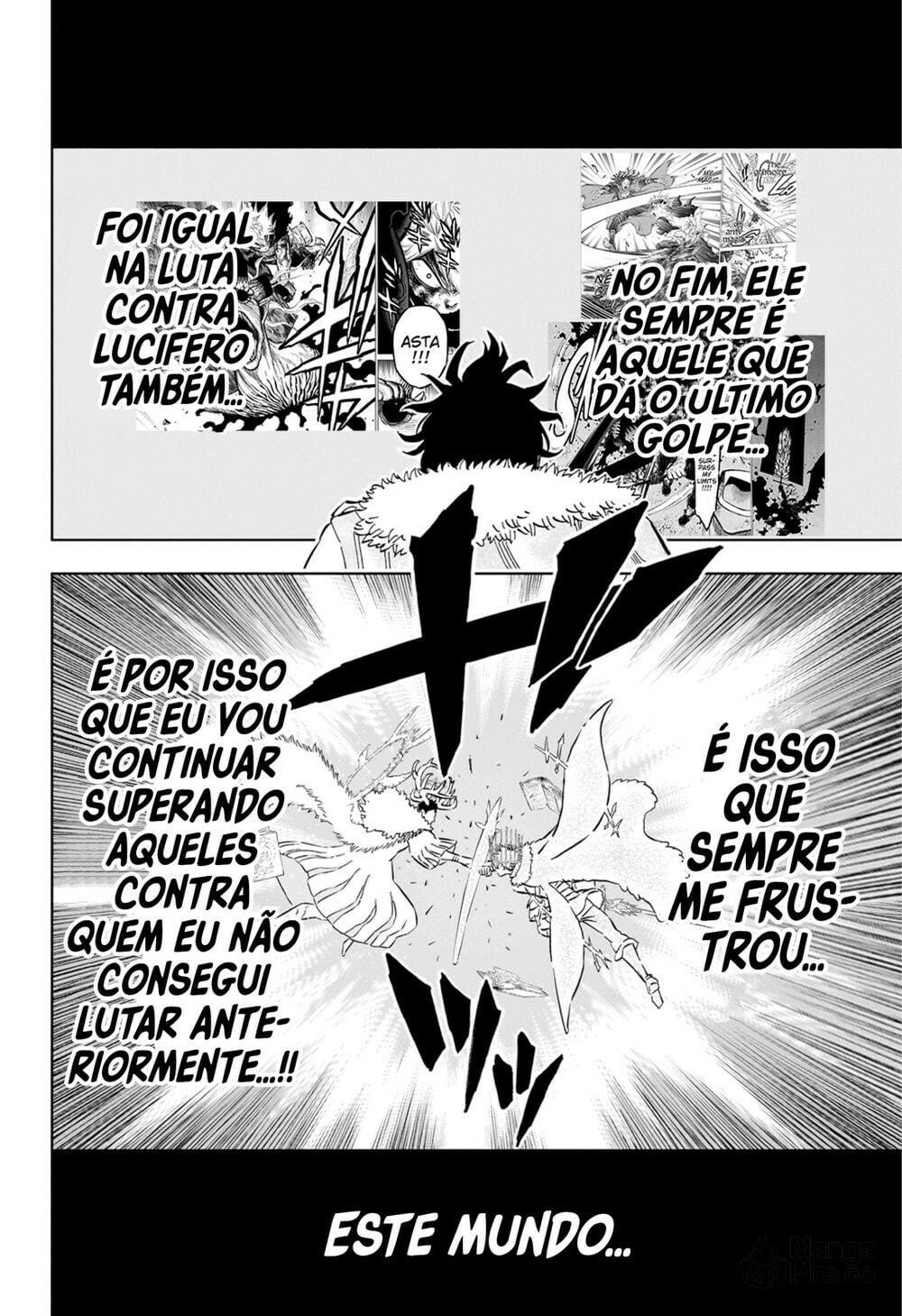 Read Black Clover PT Manga Online