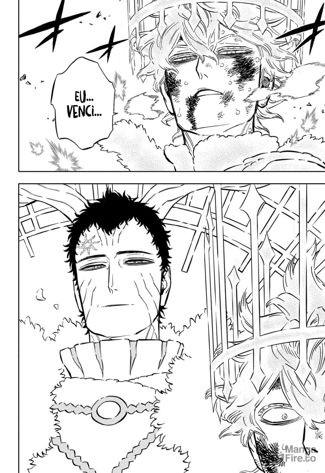 Read Black Clover PT Manga Online