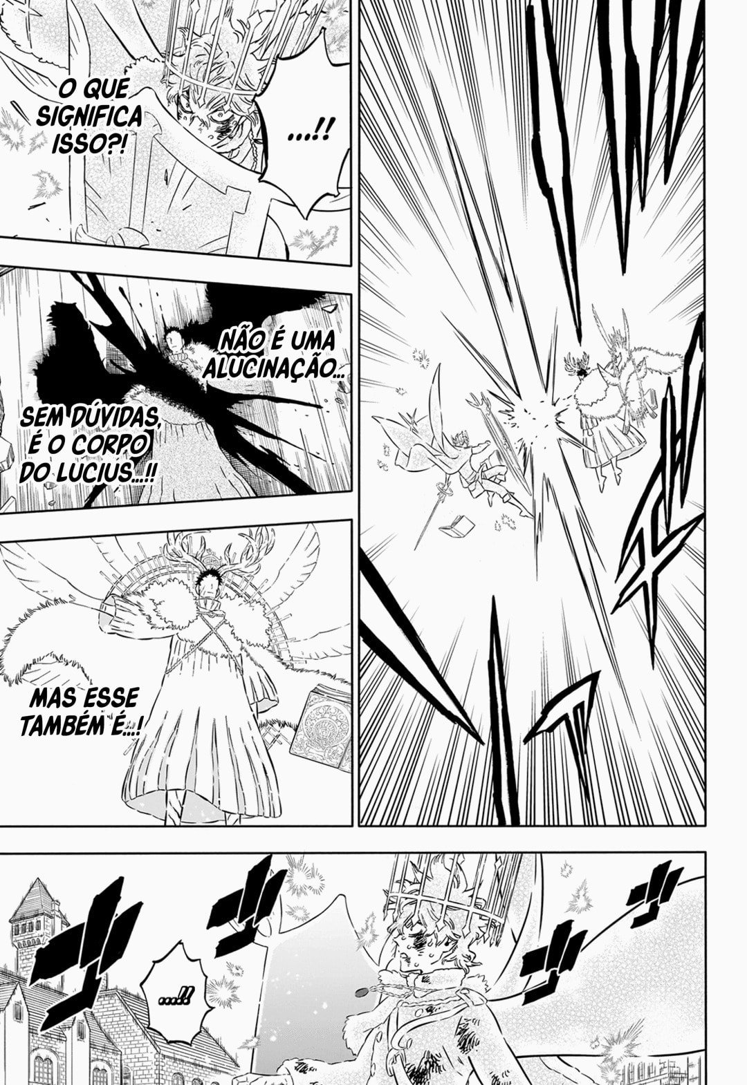 Read Black Clover PT Manga Online