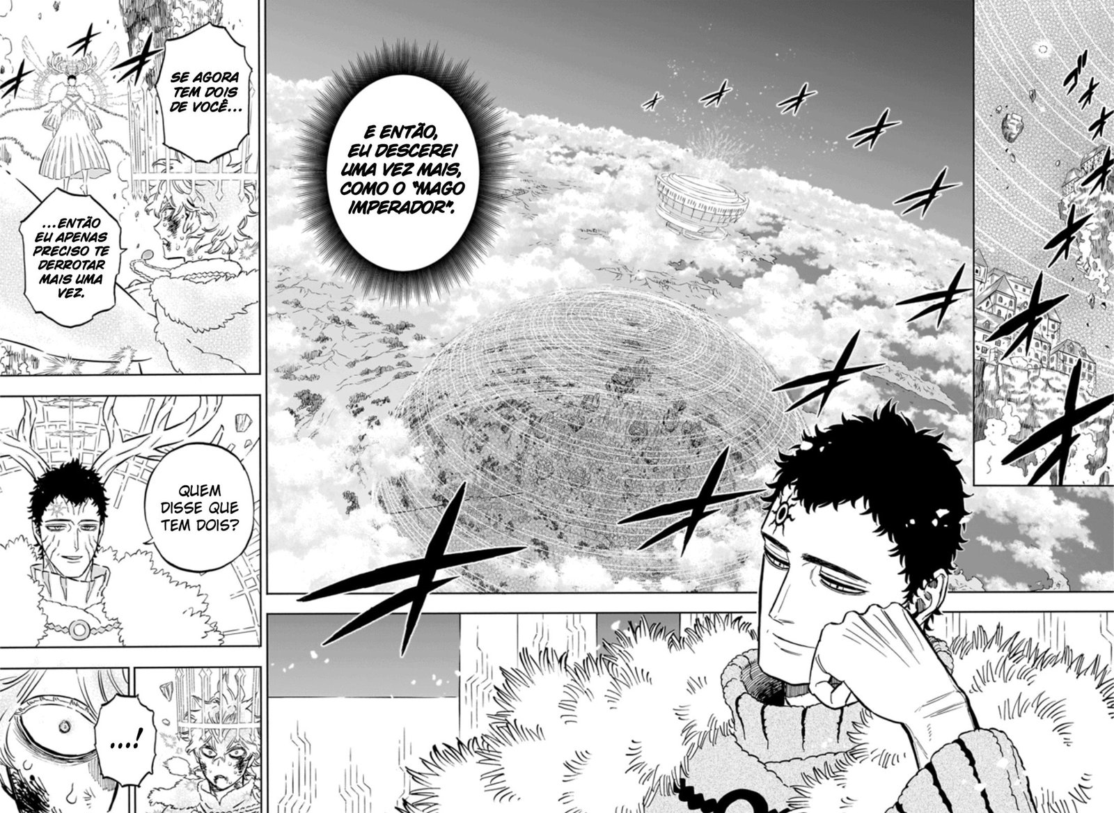Read Black Clover PT Manga Online