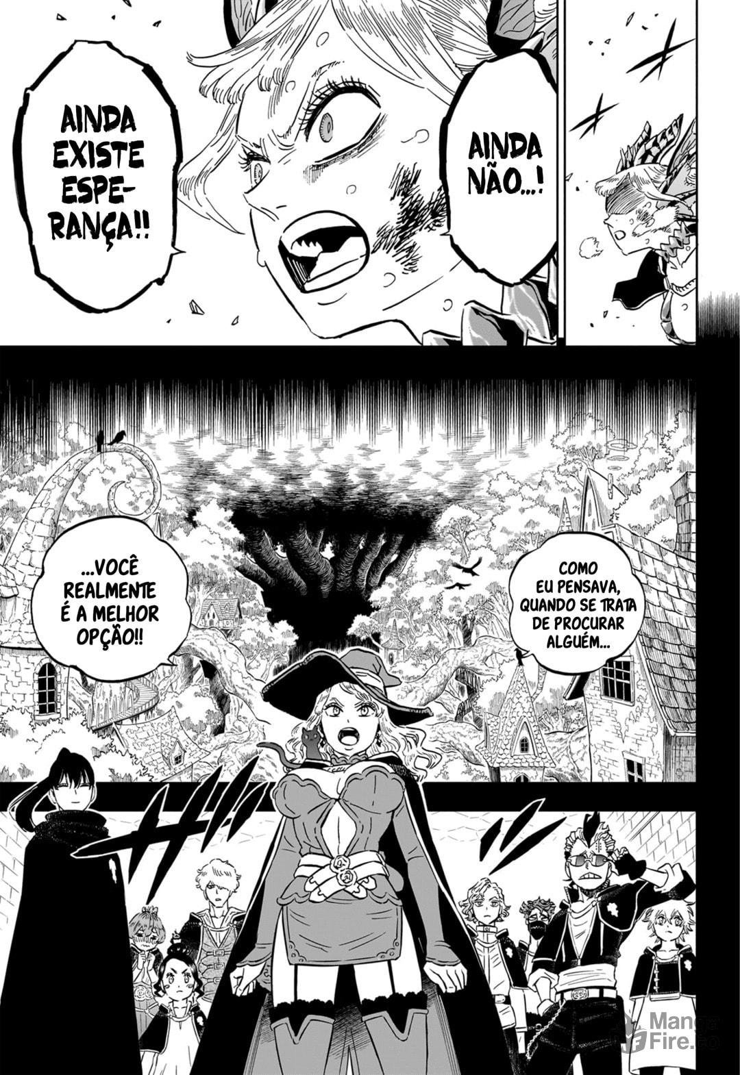 Read Black Clover PT Manga Online