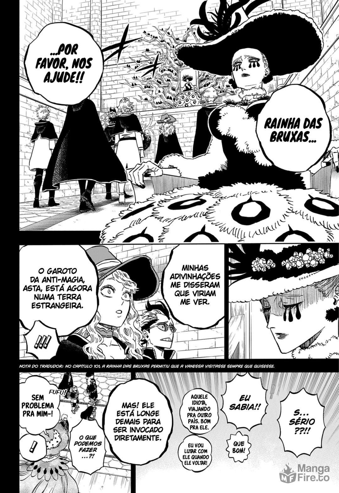 Read Black Clover PT Manga Online