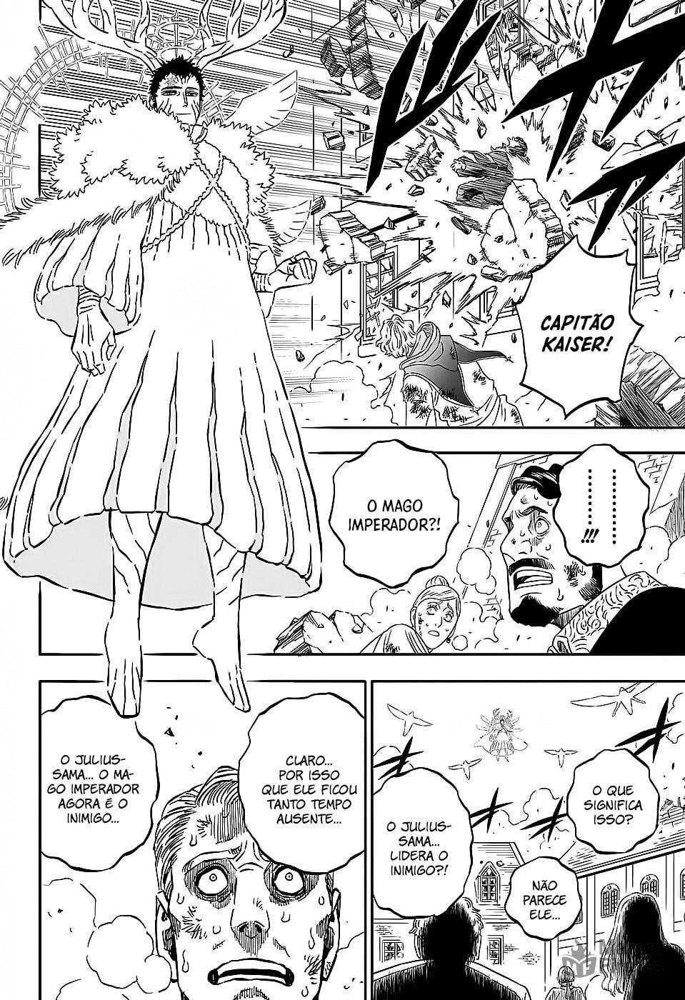 Read Black Clover PT Manga Online