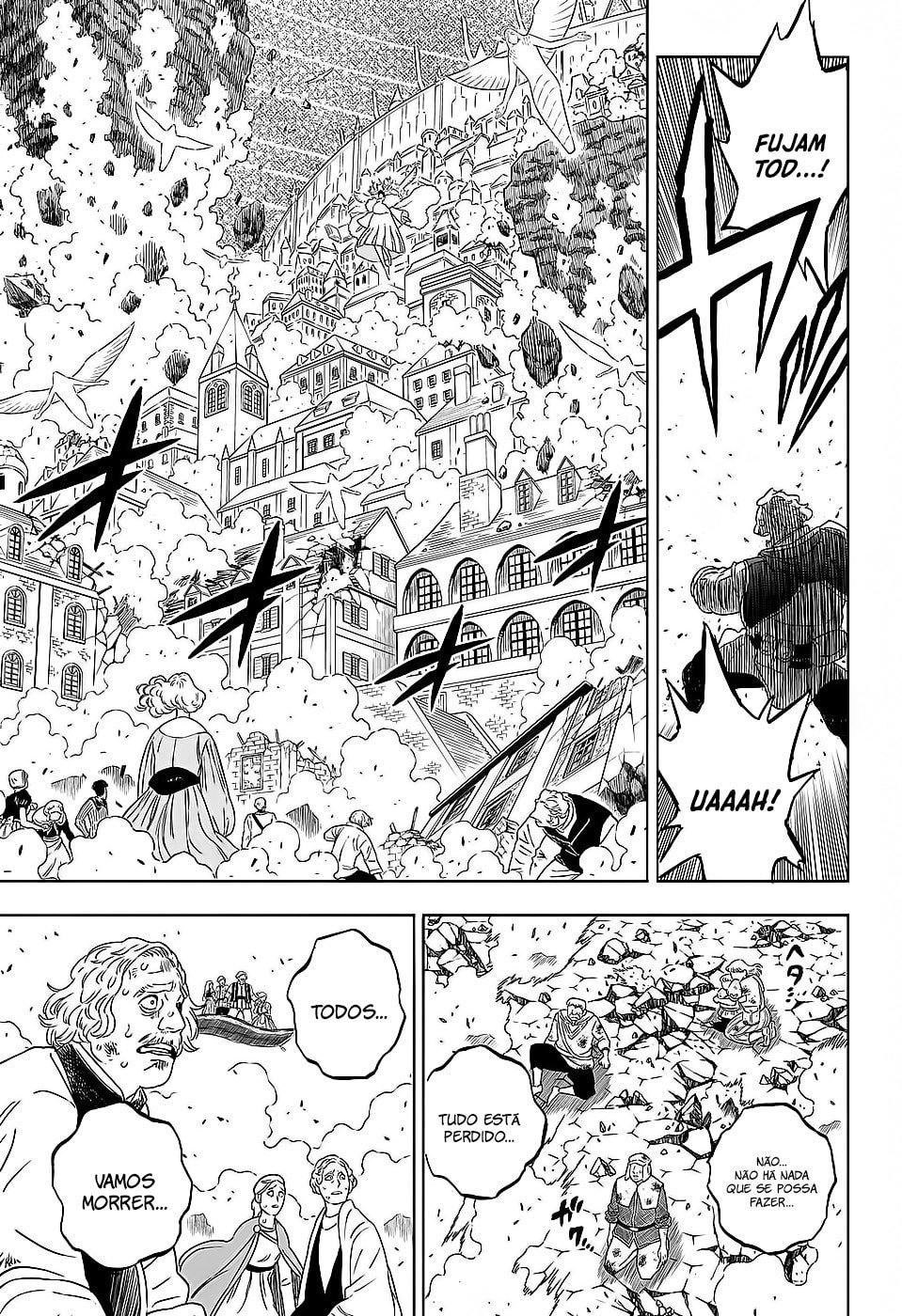 Read Black Clover PT Manga Online