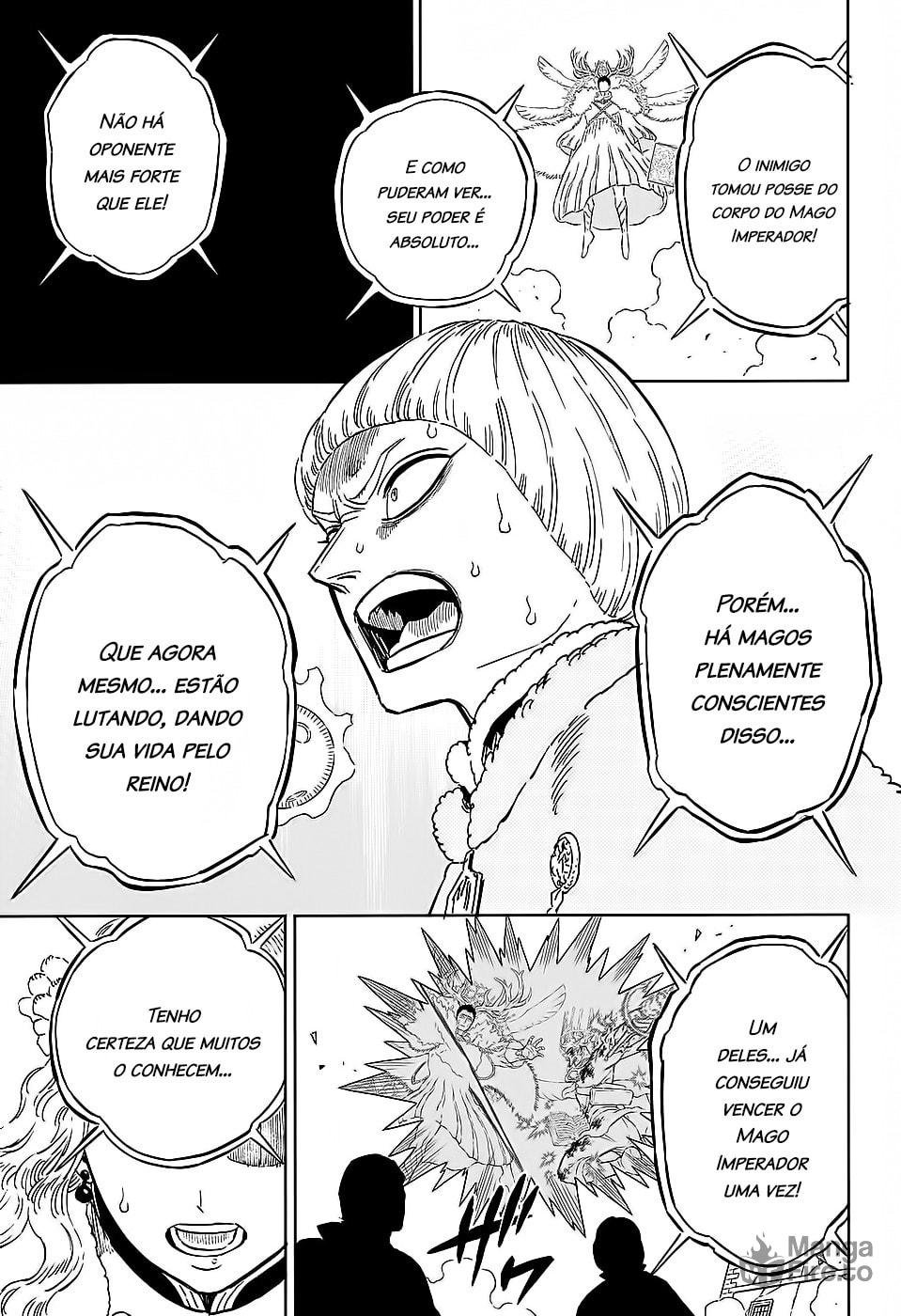 Read Black Clover PT Manga Online