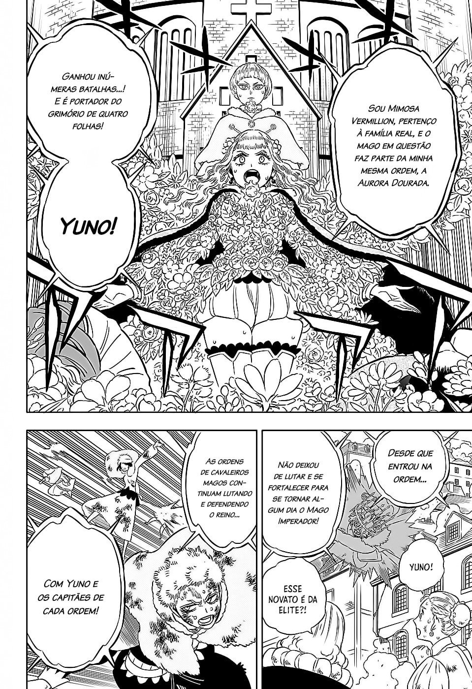Read Black Clover PT Manga Online
