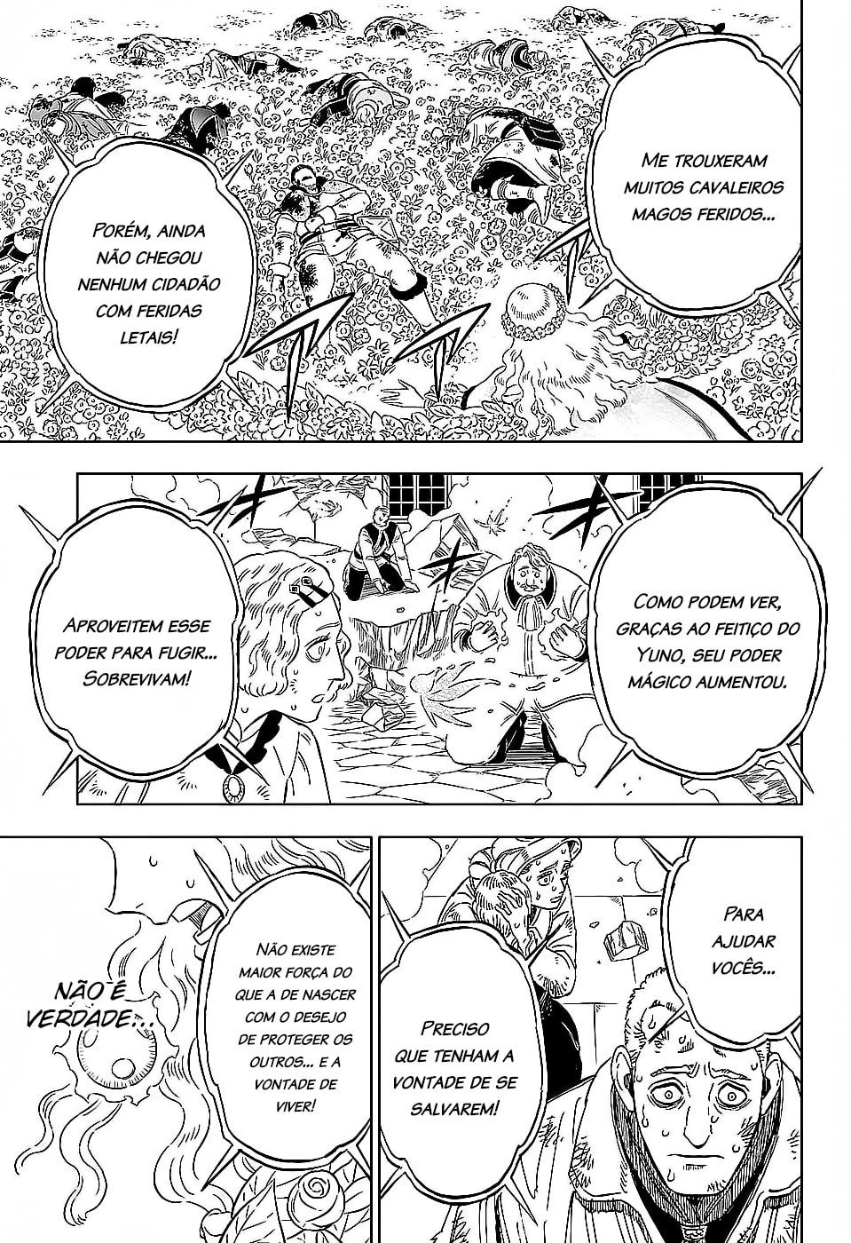 Read Black Clover PT Manga Online