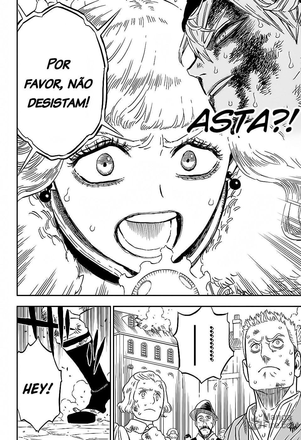 Read Black Clover PT Manga Online