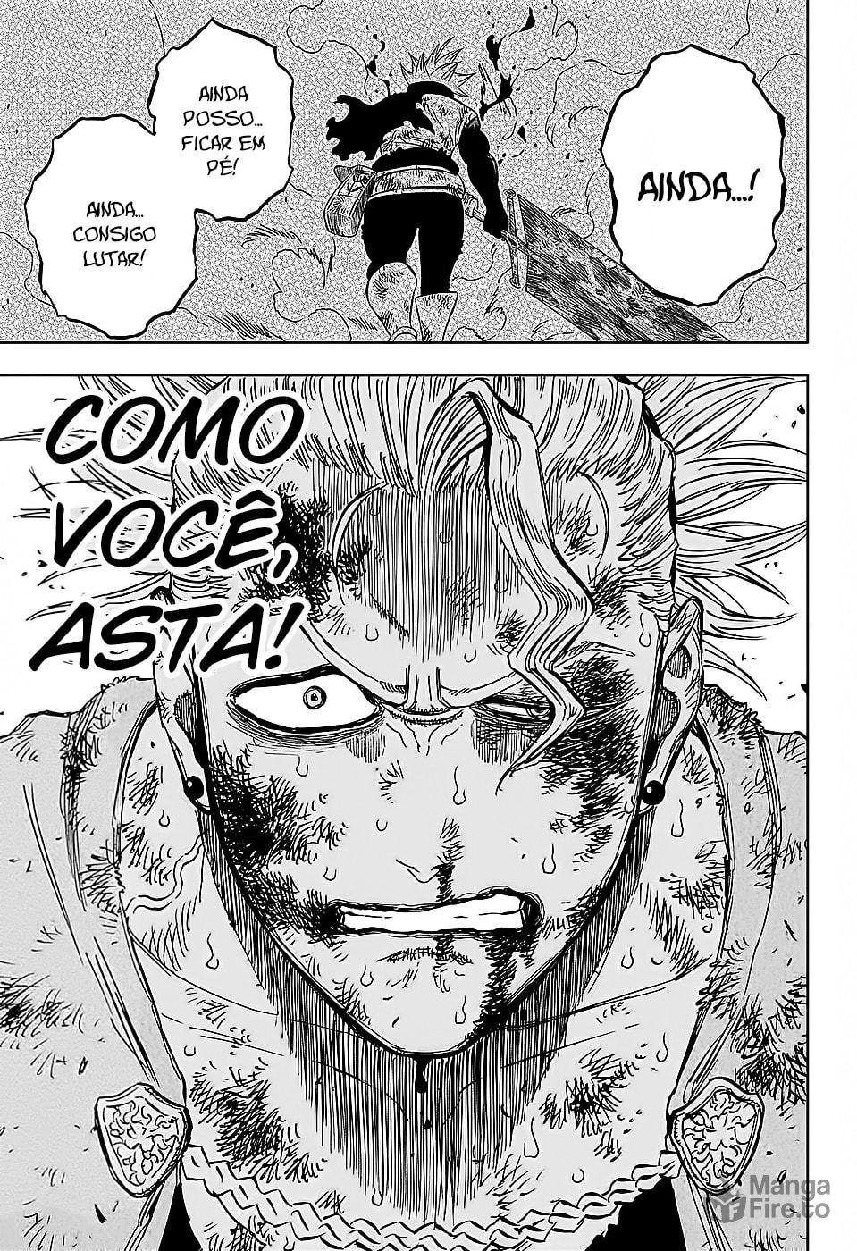 Read Black Clover PT Manga Online