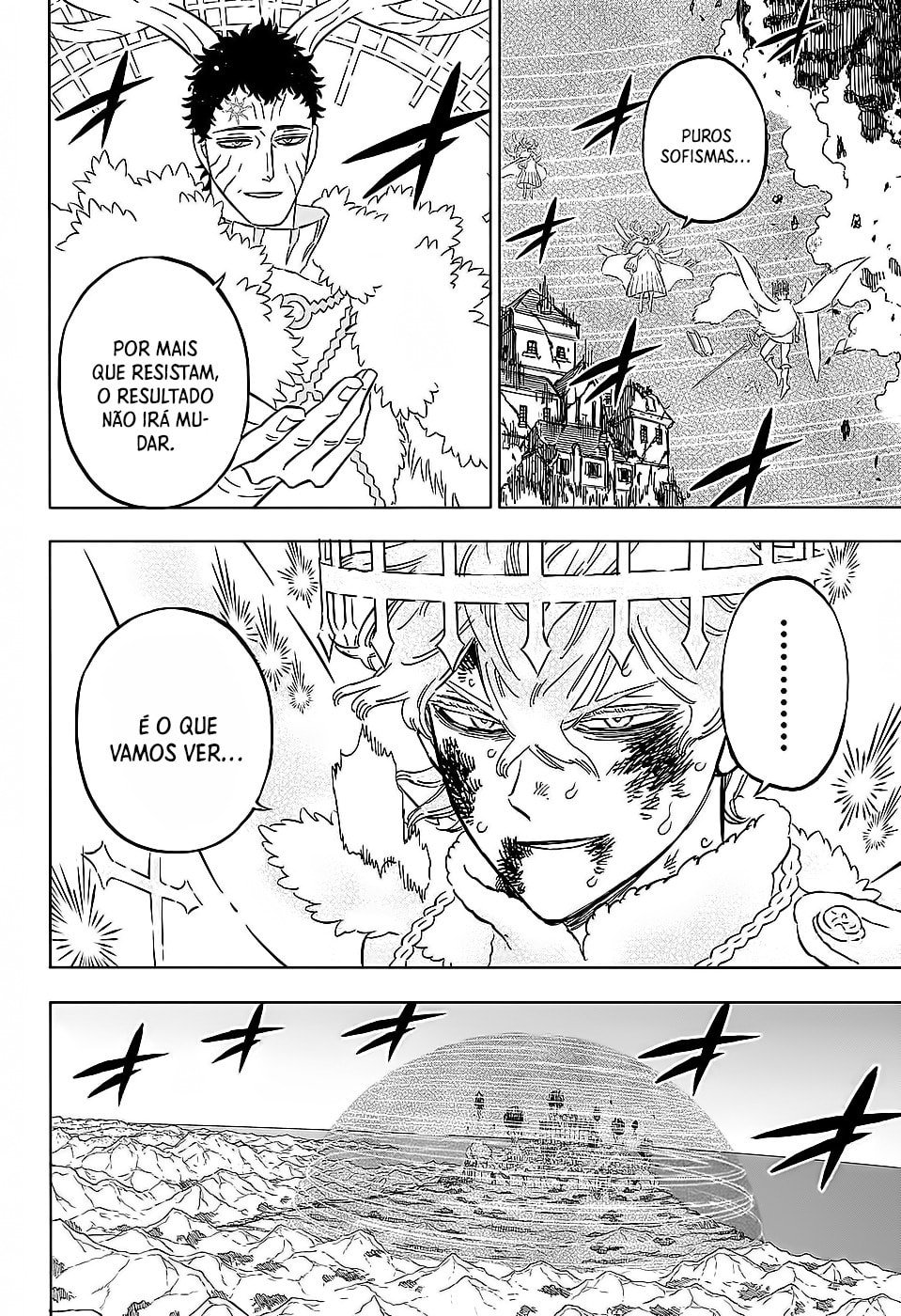 Read Black Clover PT Manga Online