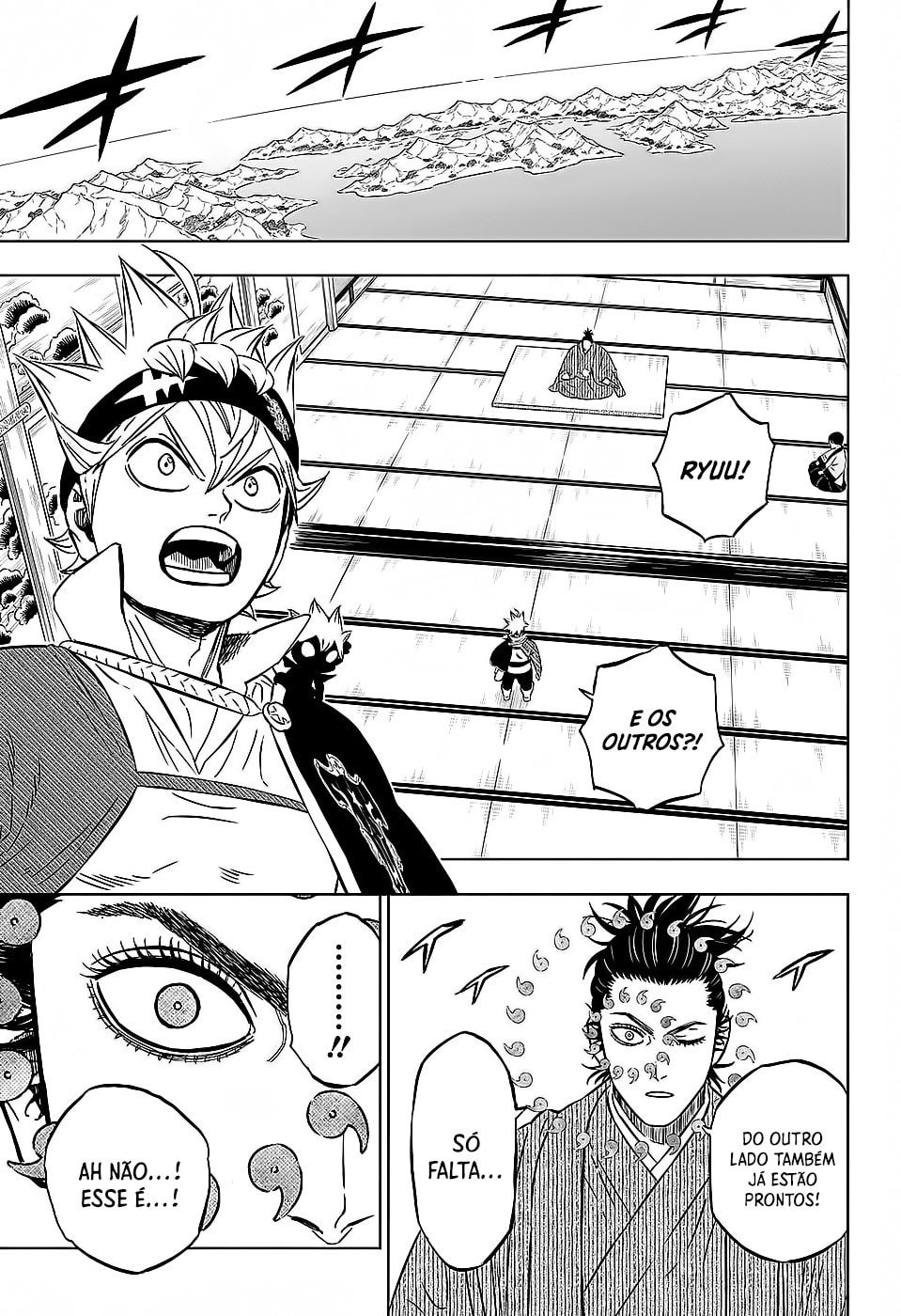 Read Black Clover PT Manga Online