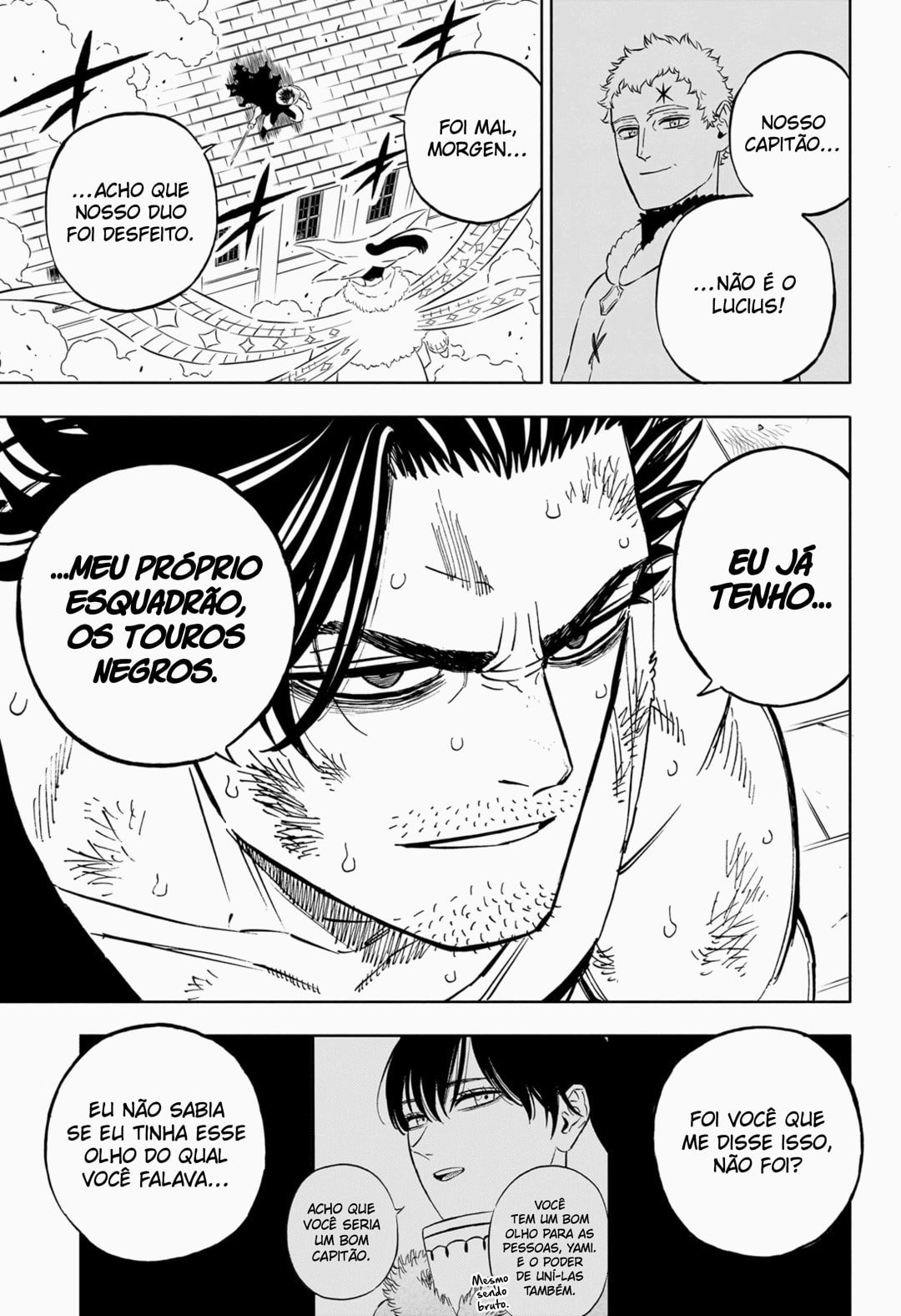 Read Black Clover PT Manga Online