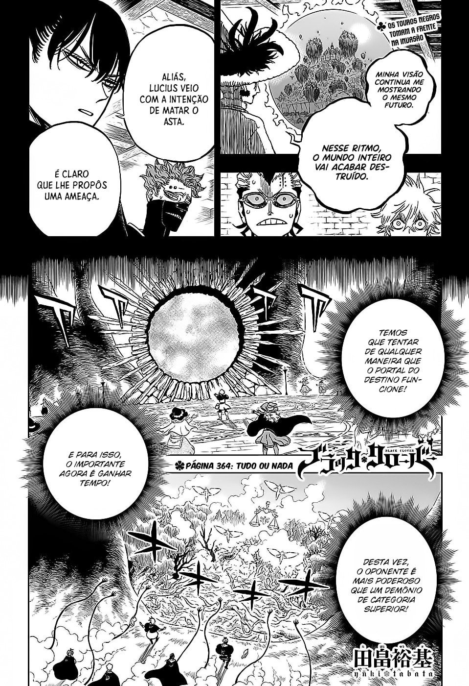 Read Black Clover PT Manga Online