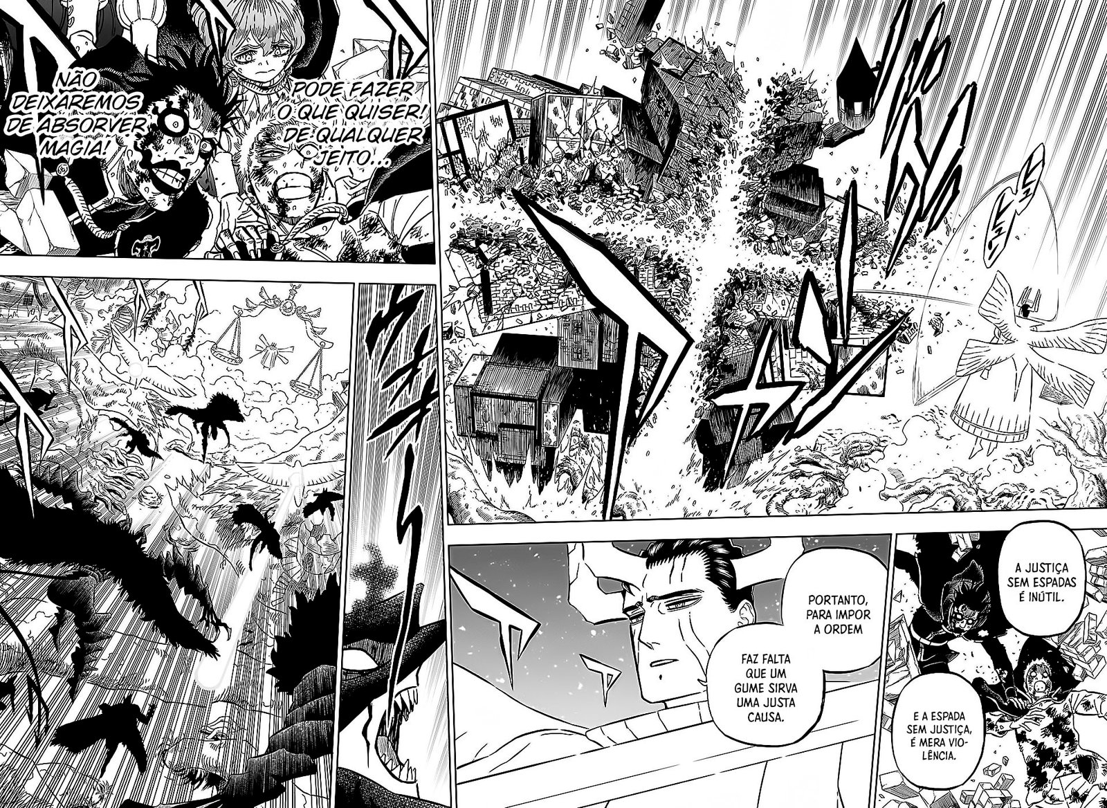 Read Black Clover PT Manga Online