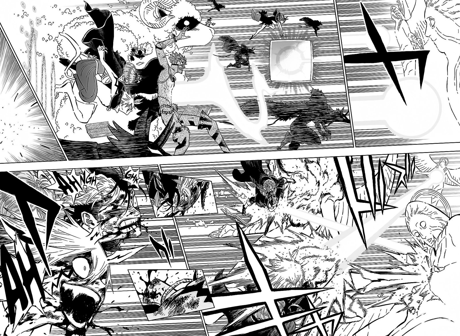 Read Black Clover PT Manga Online